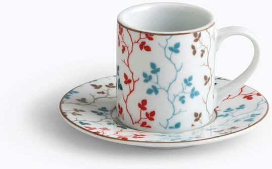 Ionía Set Tassen Kaffee 6Stücke