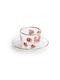 Seletti Glass Tea Cup Set Transparent