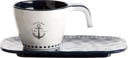 Marine Business Σετ Φλιτζάνια Καφέ 6τμχ