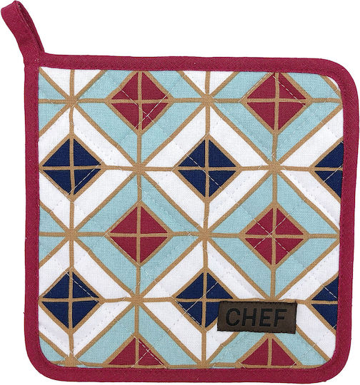 Evideco Pot Holder Red
