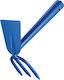 Lux Tools Cultivator with Three Prongs with Pole