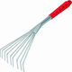 Lux Tools Τσουγκράνα Φύλλων Χειρός