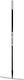 Bellota 52279 Gartenrechen Bogenharke mit Stiel