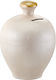 Adorex Money Box Ceramic Beige 11x11x16cm
