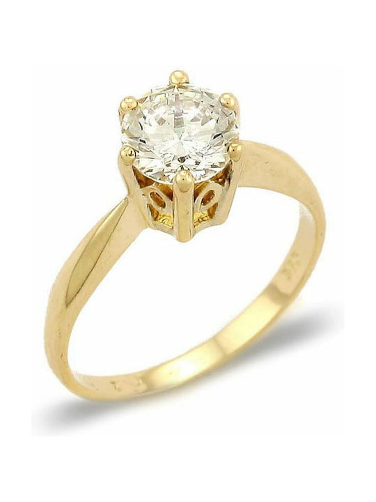 Paraxenies Single Stone from Gold 14K