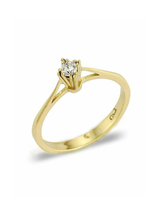 Paraxenies Single Stone from Gold 14K