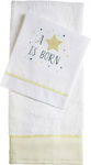 Nuova Vita Christening Oilcloths Set White 5pcs