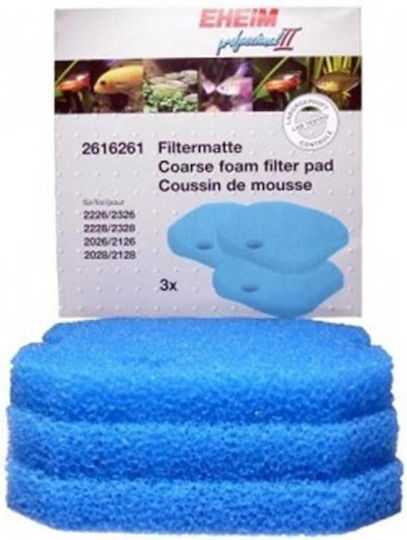 Eheim FILTER Burete pentru Filtrarea Acvariului 3buc