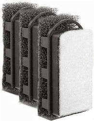 Aquael Sponge for Aquarium Filtering with Activ...