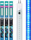 Arcadia Λάμπα Led για Φωτισμό Ενυδρείου με Μπλε Φως 18W 115cm