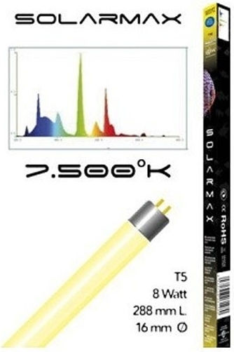 Haquoss Лампа T5 за Аквариумно Осветление с Жълт Светлина 8W 8W/288MM