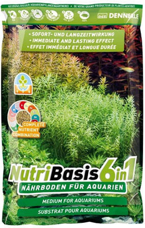 Dennerle Nutribasis 6 In1 Aquarium Soils / Substrates 4.8kg 008399