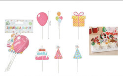 Tpster Flags 6 Pieces 13 cm