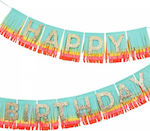 Meri Meri Happy Birthday Garland for Party