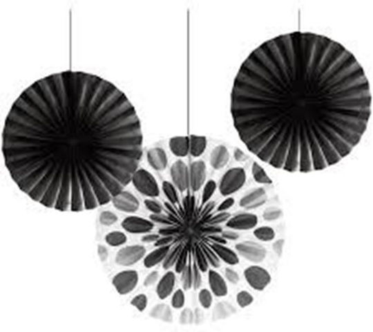 Creative Converting Hanging Ornament for Halloween Party 3 Pieces