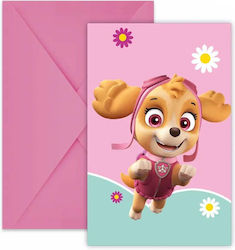 Procos Πρόσκληση Πάρτυ Paw Patrol