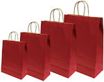 Next Paper Bag for Gift Red 32x41cm. 50pcs