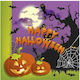 Napkins Multicolored for Halloween Party 33x33cm 20pcs