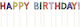 Creative Converting Κεράκι Γενεθλίων Happy Birthday Πολύχρωμο 14τμχ 101712