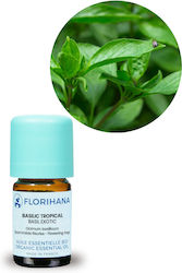 Florihana Βιολογικό Αιθέριο Έλαιο Βασιλικός 5ml Florihana Βιολογικό Αιθέριο Έλαιο Βασιλικός 5ml