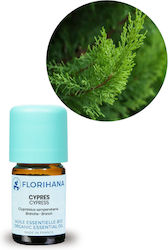 Florihana Βιολογικό Αιθέριο Έλαιο Κυπαρίσσι 5ml