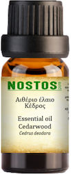 Nostos Pure Αιθέριο Έλαιο Κέδρος 10ml