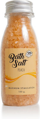 Pokhara Bath Salt for Footbath with Fragrance Peach 150gr