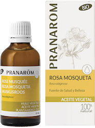 Pranarom Organic Rose Oil for Face and Body 50ml