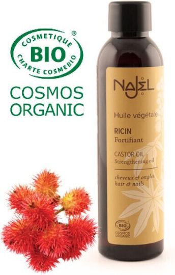 Najel Ricin Βιολογικό Καστορέλαιο 80ml