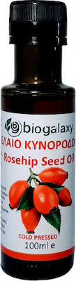 Biogalaxy Biologisches Rosenöl für Gesicht und Körper 100ml