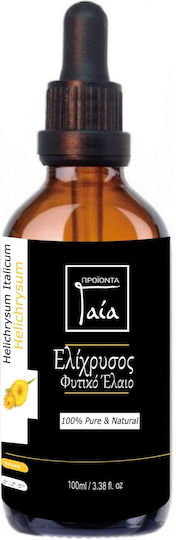 Gaia Products Βιολογικό Λάδι Ελίχρυσος 100ml