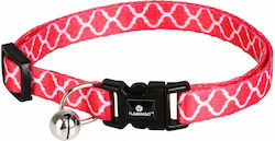 Flamingo Cat Collar Fuchsia 10mm