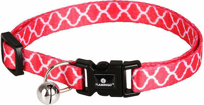 Flamingo Katzenhalsband Fuchsie 10mm