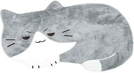 Croci Catmania Χαλάκι Γάτας Γκρι 50cmx70cm