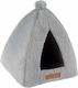M-Pets Yull Φωλιά Γάτας Γκρι 37x37x37cm