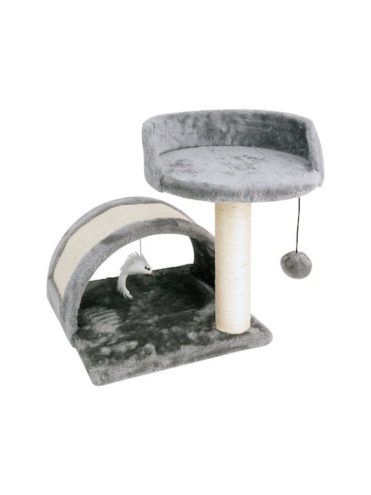 Pawise Ονυχοδρόμιο Στύλος Γκρι 36.5x22x35.5εκ.