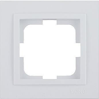 Mono Electric Switch Frame 1 Position in Gold Color 500-001936160