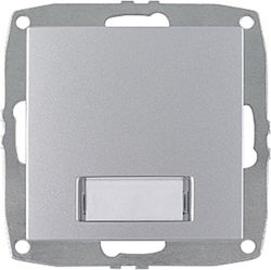 Mono Electric Бутон Bell Без Рамка Бял 500-002135129