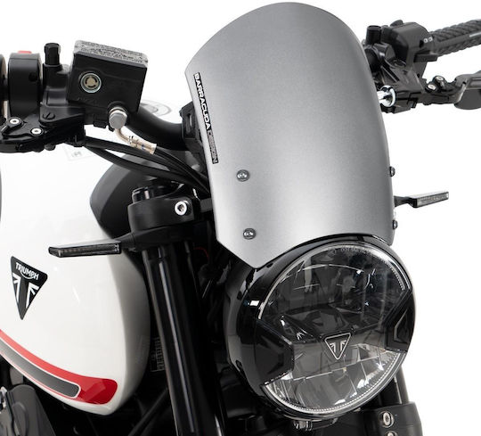 Barracuda Transparentes Visier Motorrad für Triumph Trident ZEK08092