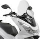 Givi Διάφανη Ζελατίνα Μοτοσυκλέτας για Honda PCX 125 D1136