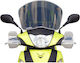 Fabbri Motorcycle Windshield & Windscreen Tinted Visor for Vespa Super Sport 2948/DS