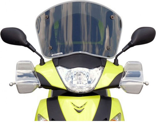 Fabbri Motorcycle Windshield & Windscreen Tinted Visor for Vespa Super Sport 2948/DS