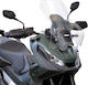 Fabbri Transparentes Visier Motorrad für Honda X-ADV 750 H195/E-X