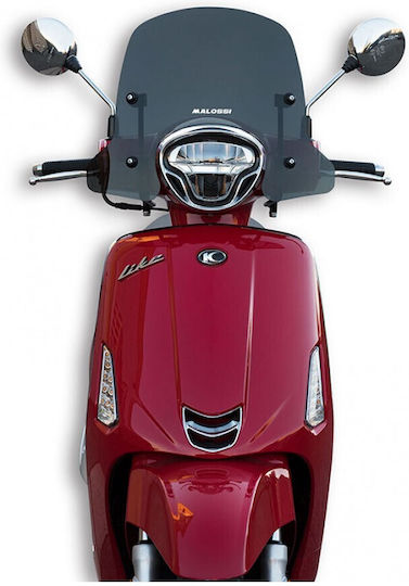 Malossi Motorcycle Windshield & Windscreen Tinted Visor for Kymco LIKE 4518407
