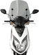 Fabbri Getöntes Visier Motorrad Summer für Sym Symphony SR 150 / Jet 4 für Yamaha SR (Site-Reliability) 2748/LD