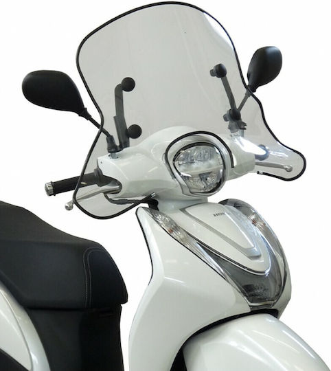 Fabbri Vizieră transparentă motocicletă pentru Honda SH 125 3400/B-E