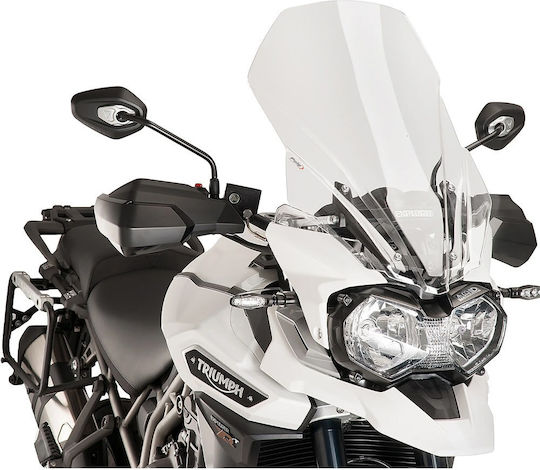 Puig Motorcycle Windshield & Windscreen Transparent Visor for Triumph Tiger 8915W