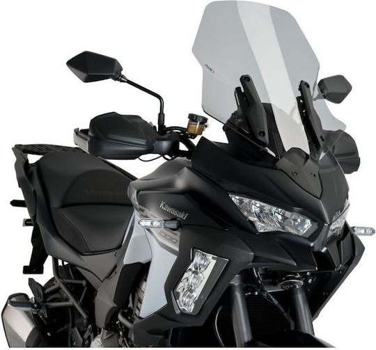 Puig Touring Motorcycle Windshield & Windscreen Tinted Visor for Kawasaki Versys 1000 3640H