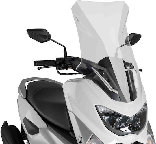 Puig Διάφανη Ζελατίνα Μοτοσυκλέτας για Yamaha NMAX 8121W