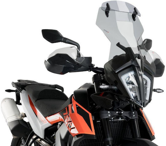 Puig Motorcycle Windshield & Windscreen Tinted Visor for KTM 790 Adventure 3588H